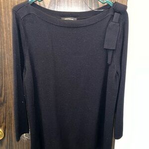 Ann Taylor Classic Black Knit Top